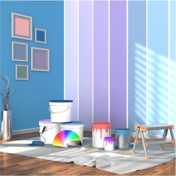 travaux de peinture intérieure