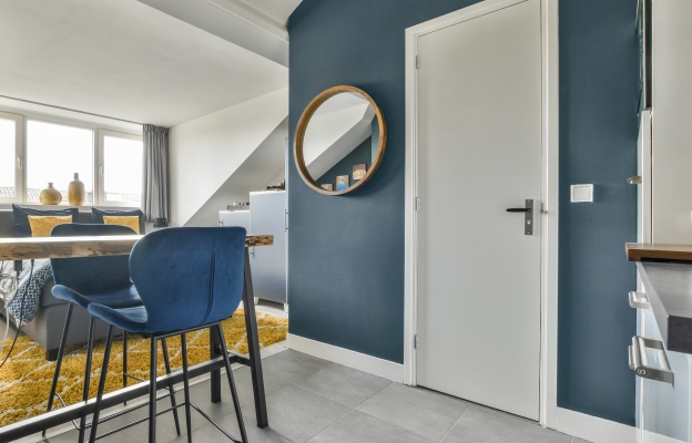 pose de cloisons-sèches à Malleret-Boussac dans la Creuse 23